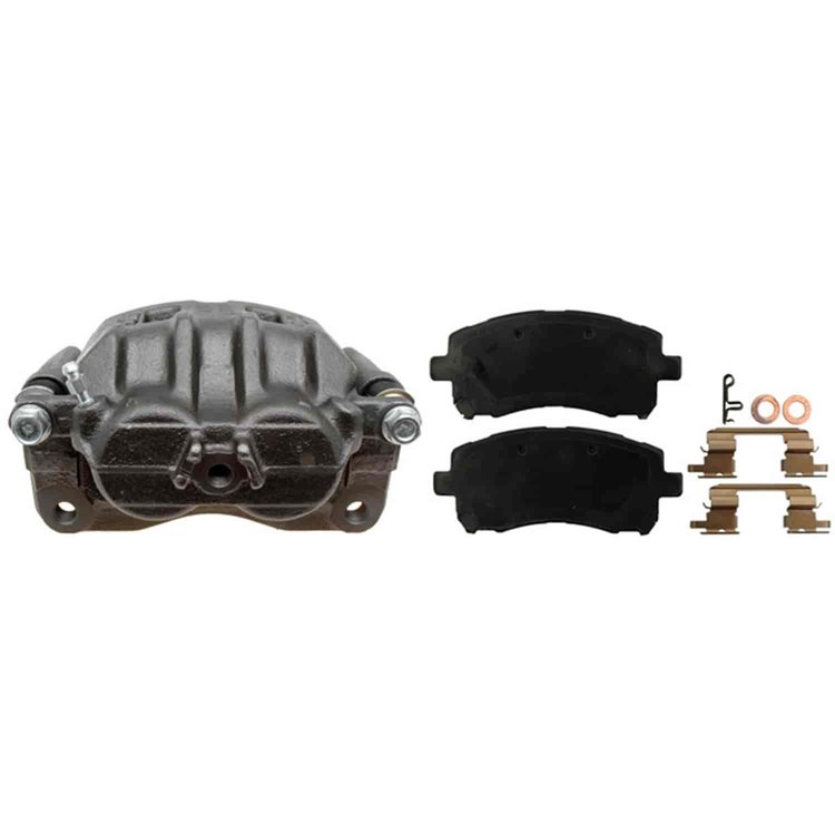 CALIPER ASM FRT BRK W/ BR