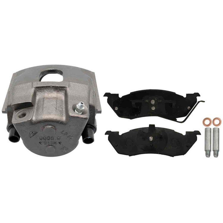 CALIPER ASM FRT BRK W/ BR