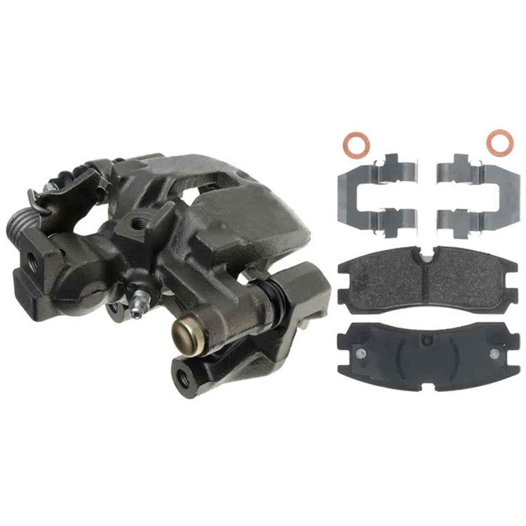 CALIPER ASM RR BRK W/ BRK