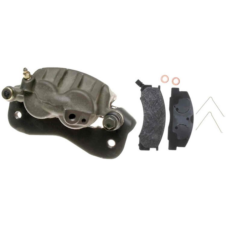 CALIPER ASM FRT BRK W/ BR