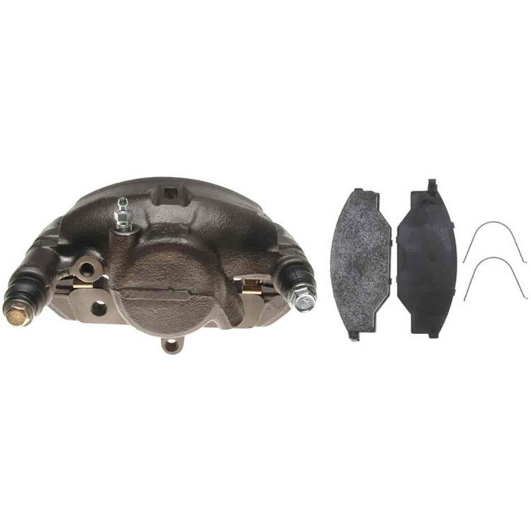 CALIPER ASM FRT BRK W/ BR