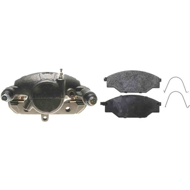 CALIPER ASM FRT BRK W/ BR