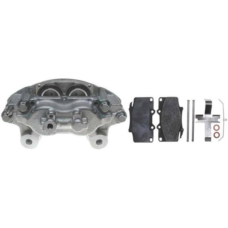 CALIPER ASM FRT BRK W/ BR