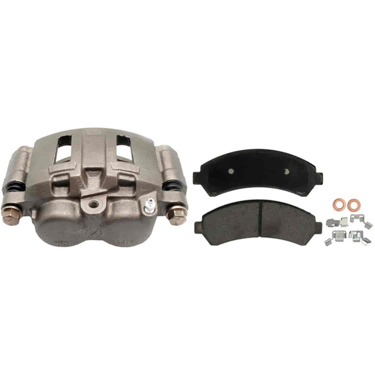 CALIPER ASM FRT BRK W/ BR