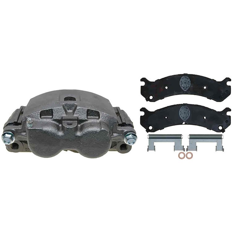 CALIPER ASM FRT BRK W/ BR