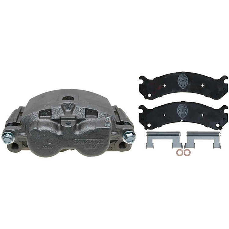 CALIPER ASM FRT BRK W/ BR
