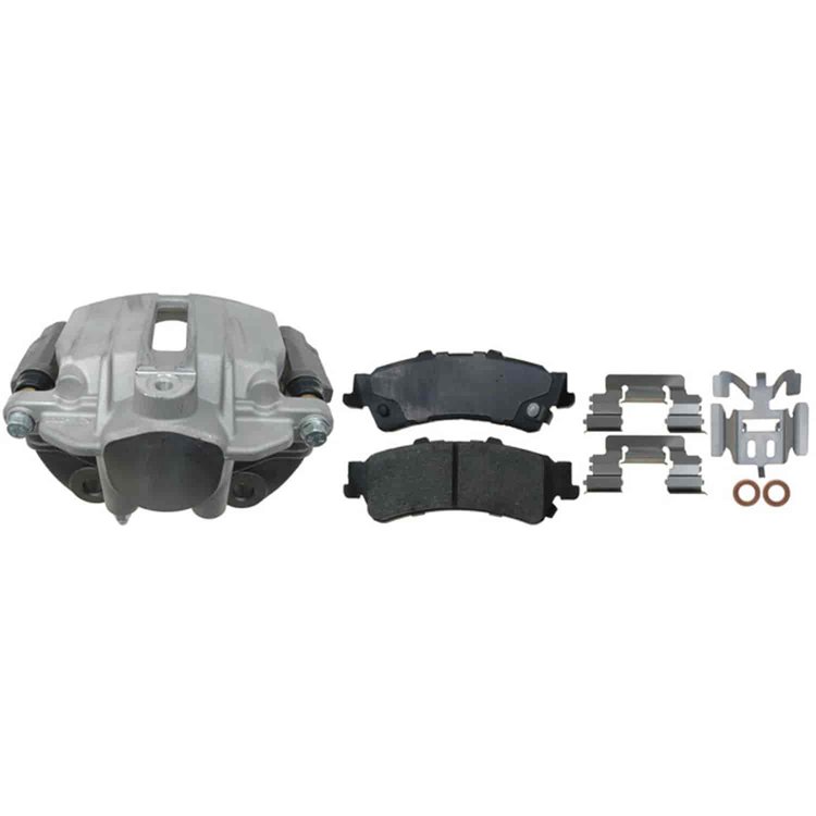 CALIPER ASM RR BRK W/ BRK