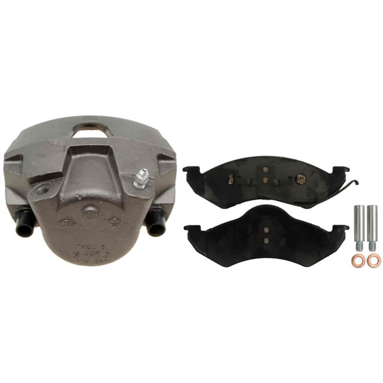 CALIPER ASM FRT BRK W/ BR