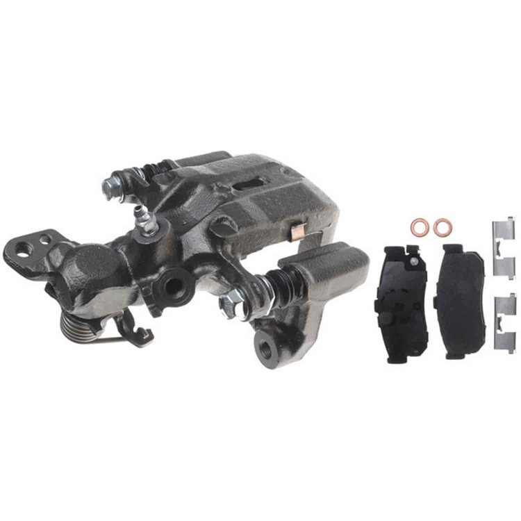 CALIPER ASM FRT BRK W/ BR