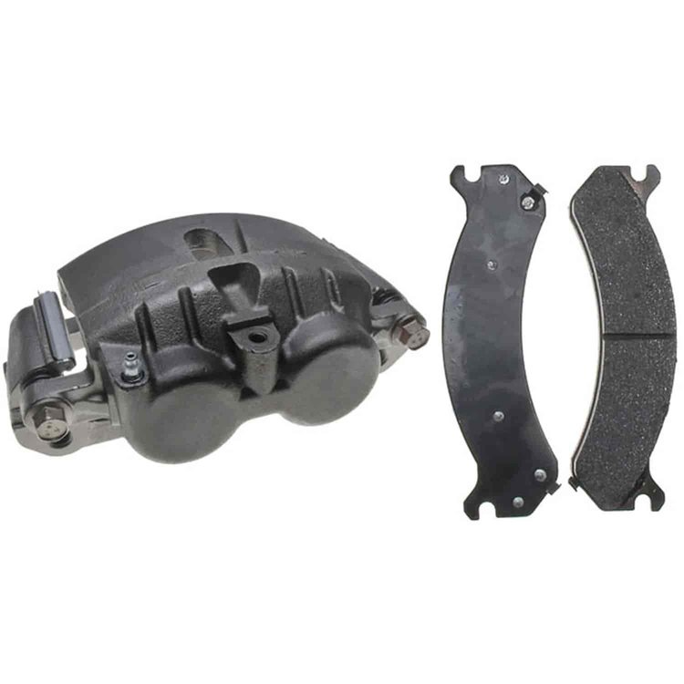 CALIPER FRT BRK W/BRK PAD