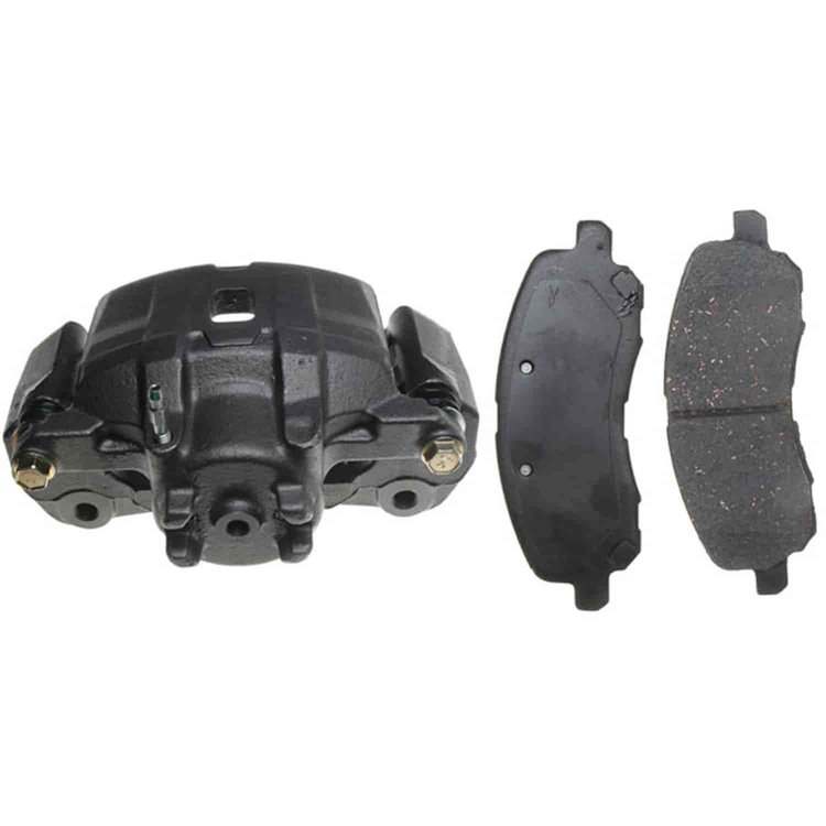 CALIPER FRT BRK W/BRK PAD