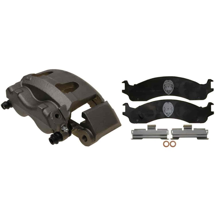 CALIPER ASM FRT BRK W/ BR