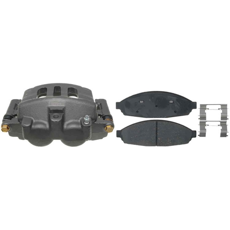 CALIPER FRT BRK W/BRK PAD
