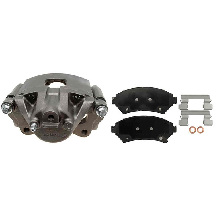 CALIPER ASM FRT BRK W/ BR