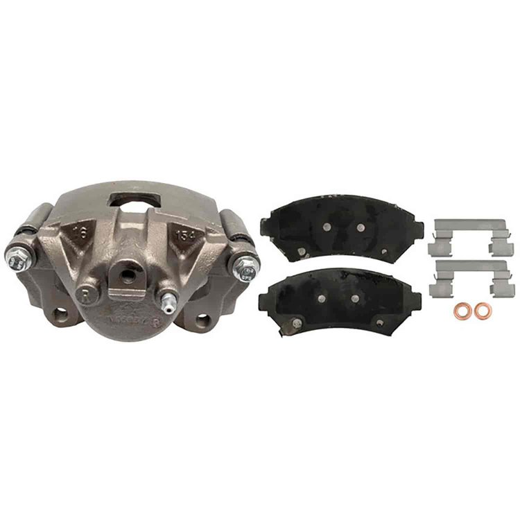 CALIPER ASM FRT BRK W/ BR