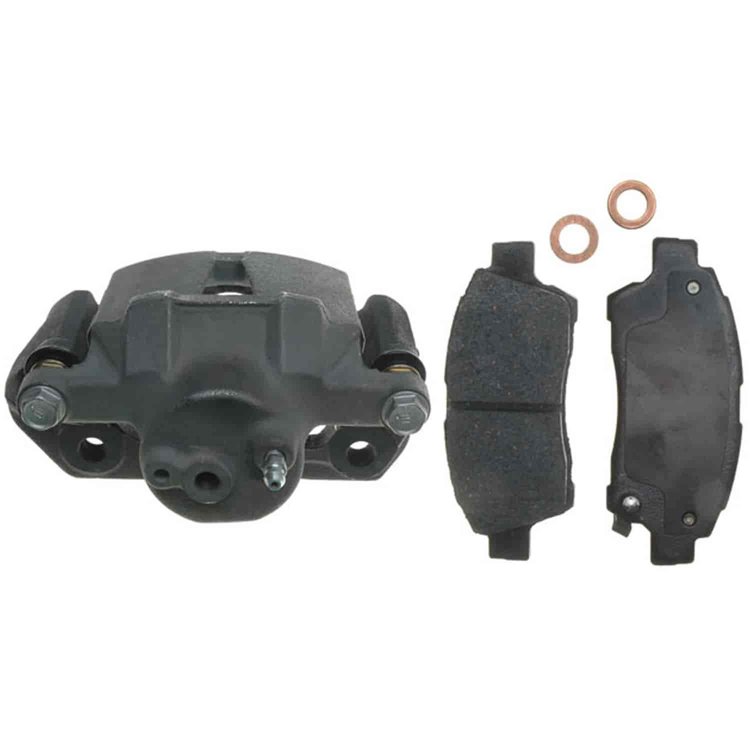 CALIPER ASM FRT BRK W/ BR