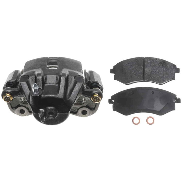 CALIPER ASM FRT BRK W/ BR