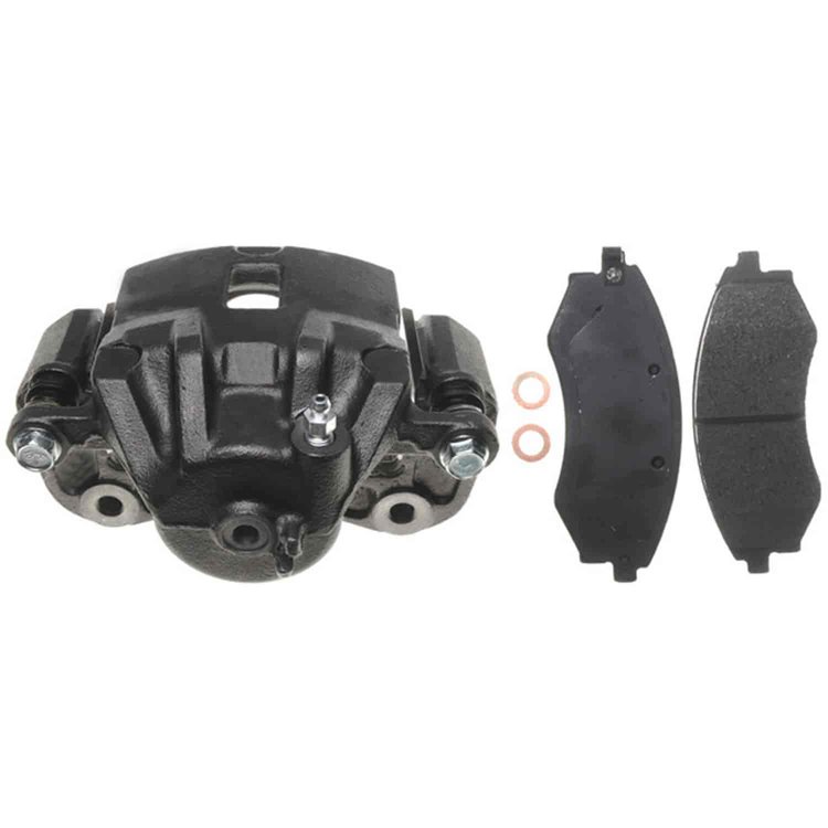 CALIPER ASM FRT BRK W/ BR