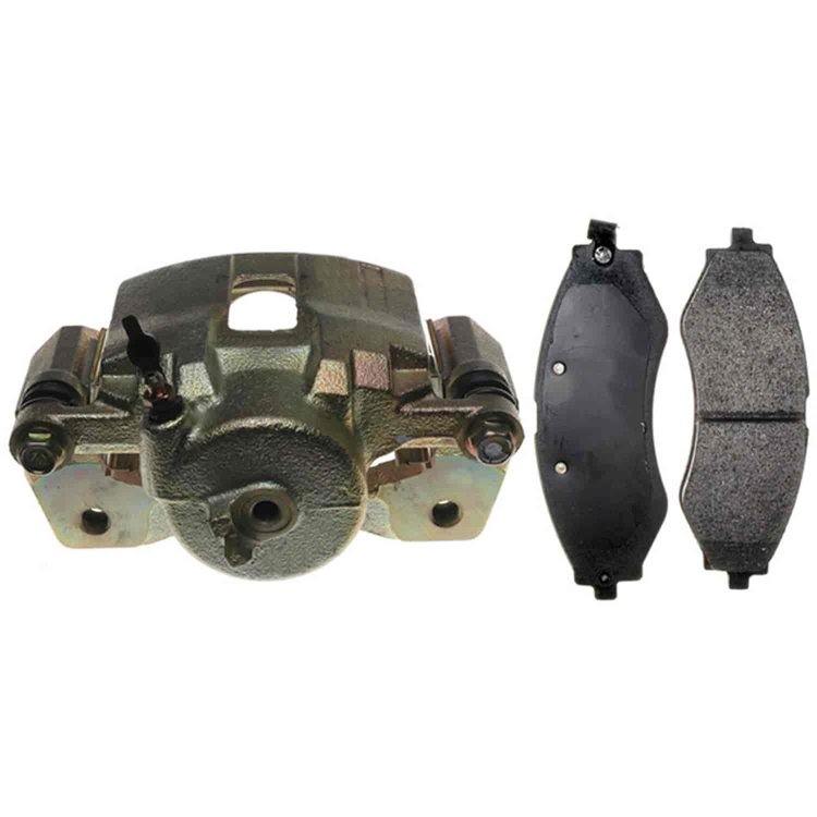 CALIPER ASM FRT BRK W/ BR
