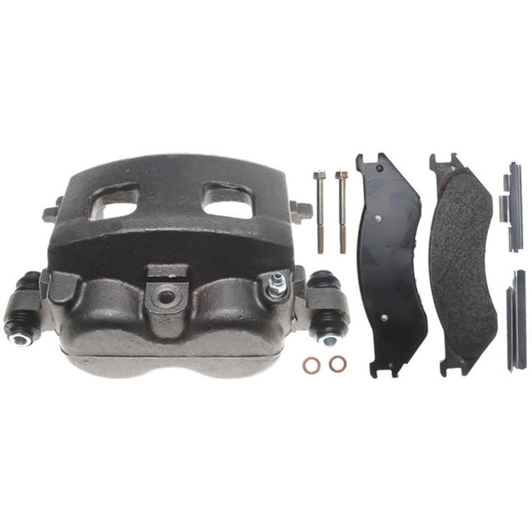 CALIPER ASM FRT BRK W/ BR