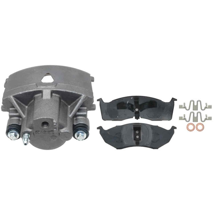 CALIPER ASM FRT BRK W/ BR