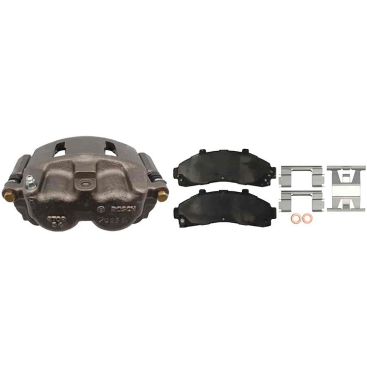 CALIPER ASM FRT BRK W/ BR