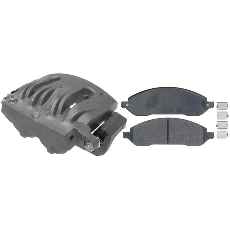 CALIPER ASM FRT BRK W/ BR