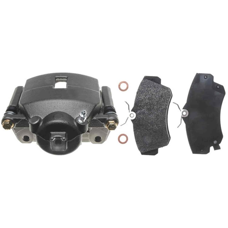 CALIPER ASM FRT BRK W/ BR