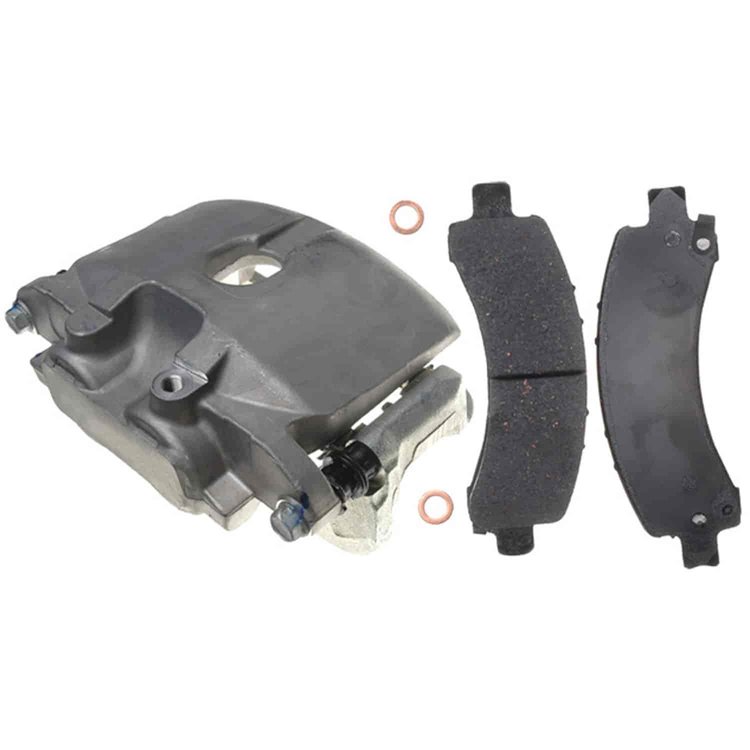 CALIPER ASM FRT BRK W/ BR