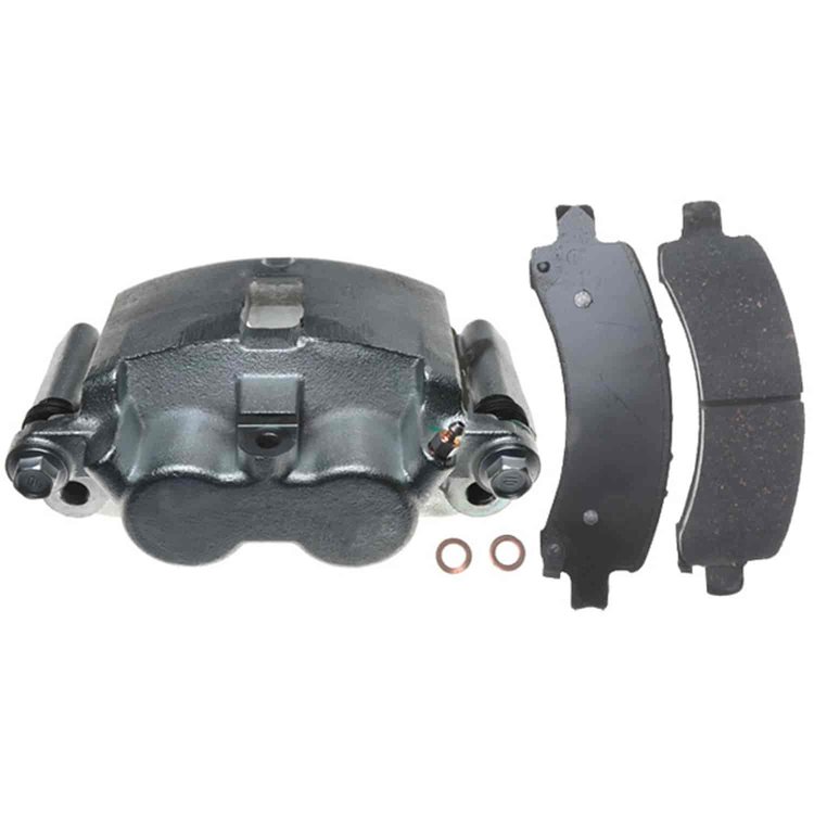 CALIPER ASM FRT BRK W/ BR