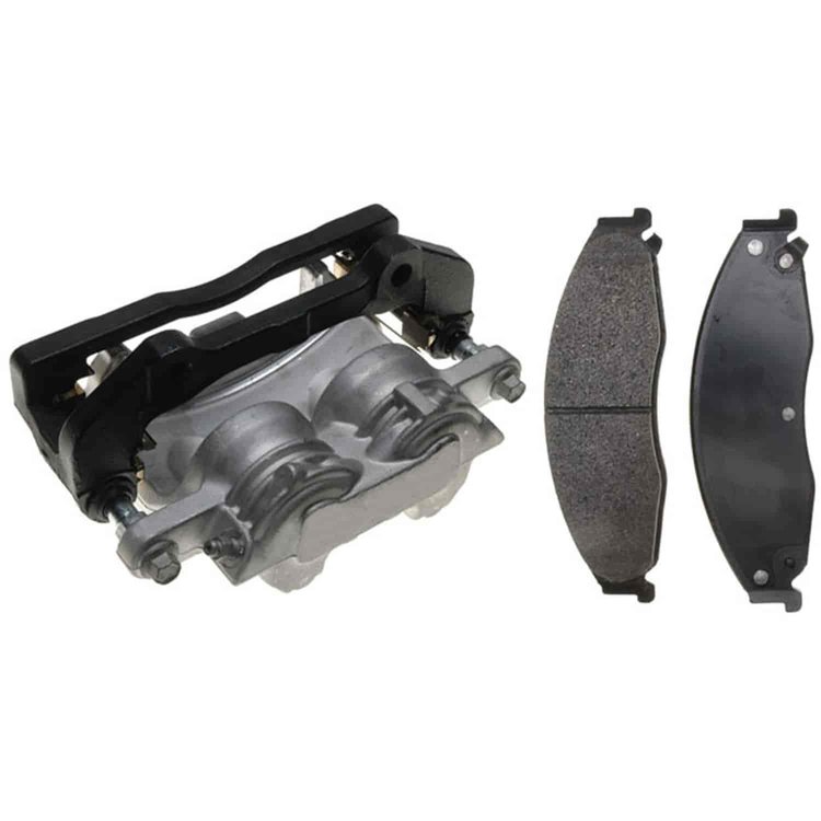 CALIPER ASM FRT BRK W/ BR