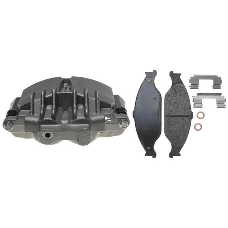 CALIPER ASM FRT BRK W/ BR