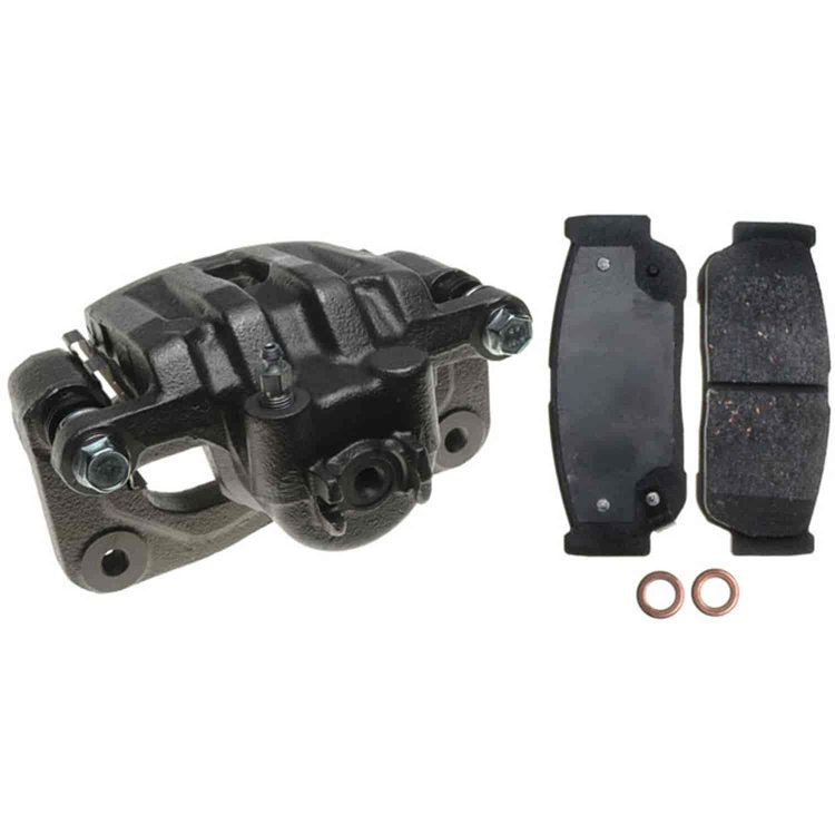CALIPER ASM RR BRK W/ BRK