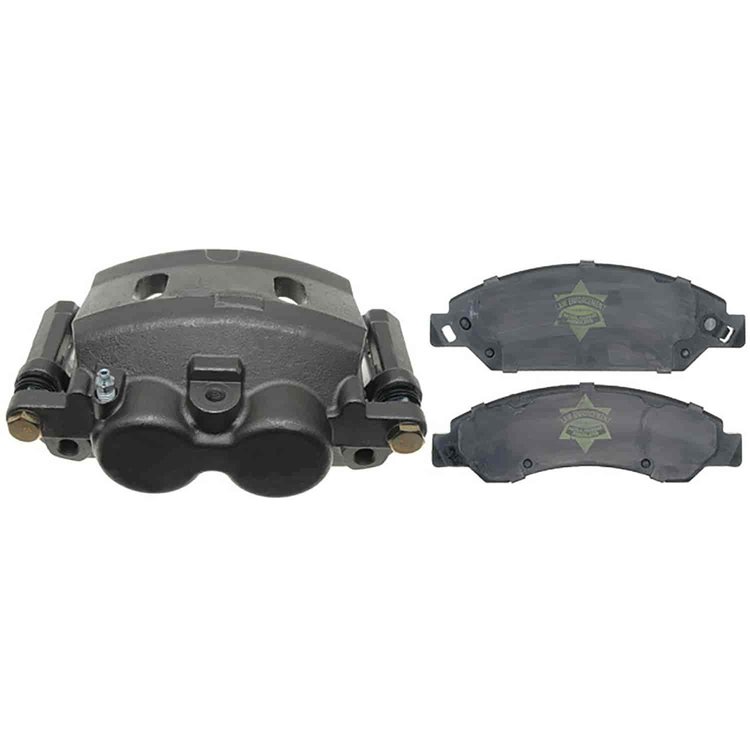 CALIPER ASM FRT BRK W/ BR