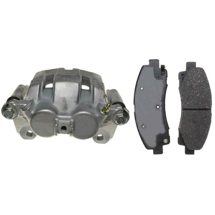 CALIPER ASM FRT BRK W/ BR