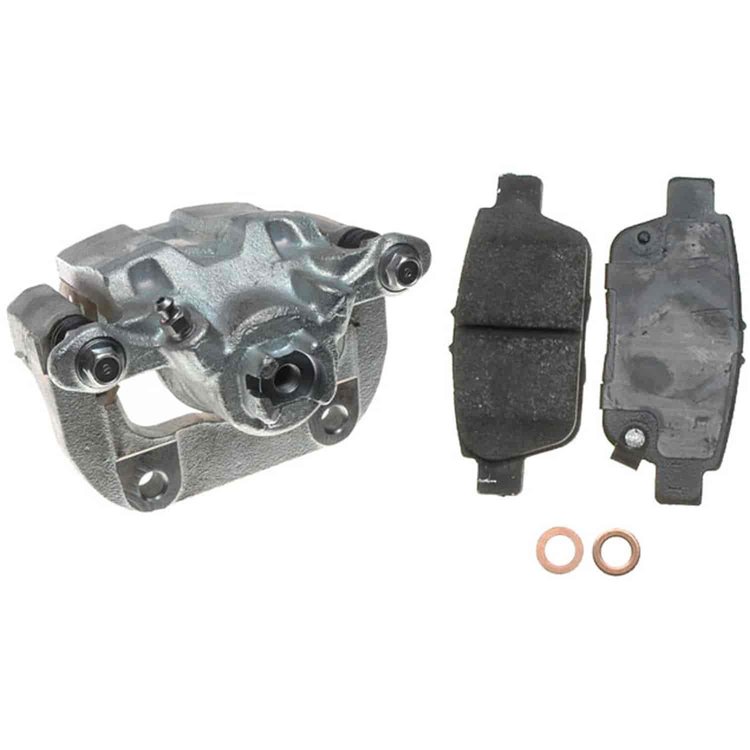 CALIPER ASM RR BRK W/ BRK