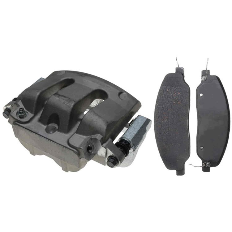 CALIPER ASM FRT BRK W/ BR