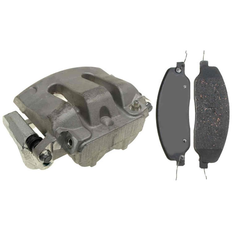 CALIPER ASM FRT BRK W/ BR