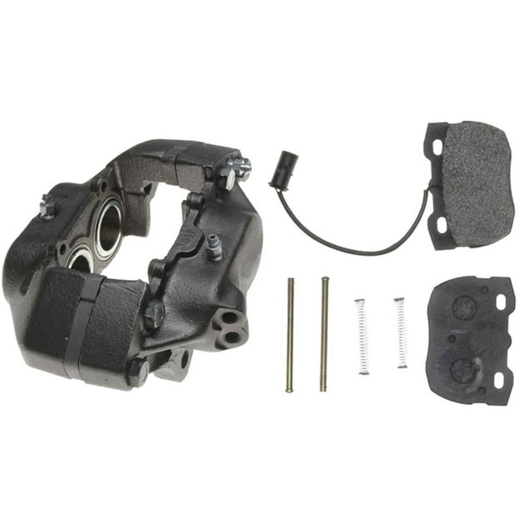 CALIPER ASM FRT BRK W/ BR