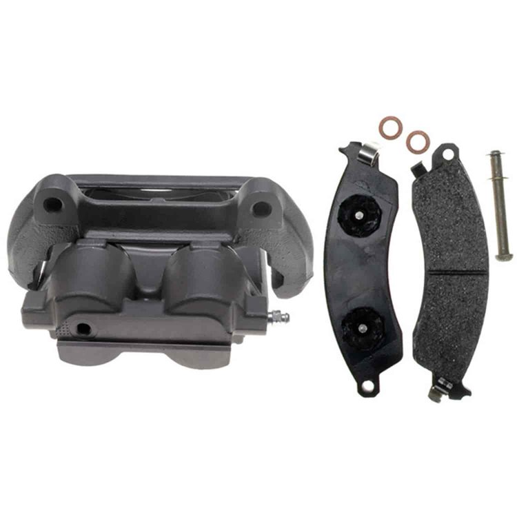 CALIPER ASM FRT BRK W/ BR