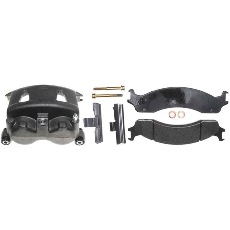 CALIPER ASM FRT BRK W/ BR