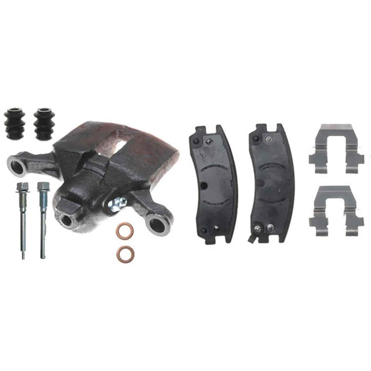 CALIPER ASM RR BRK W/ BRK