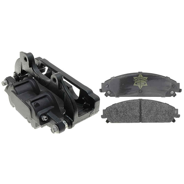 CALIPER ASM FRT BRK W/ BR