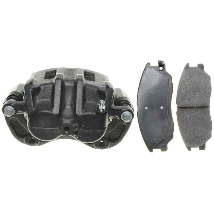 CALIPER ASM FRT BRK W/ BR