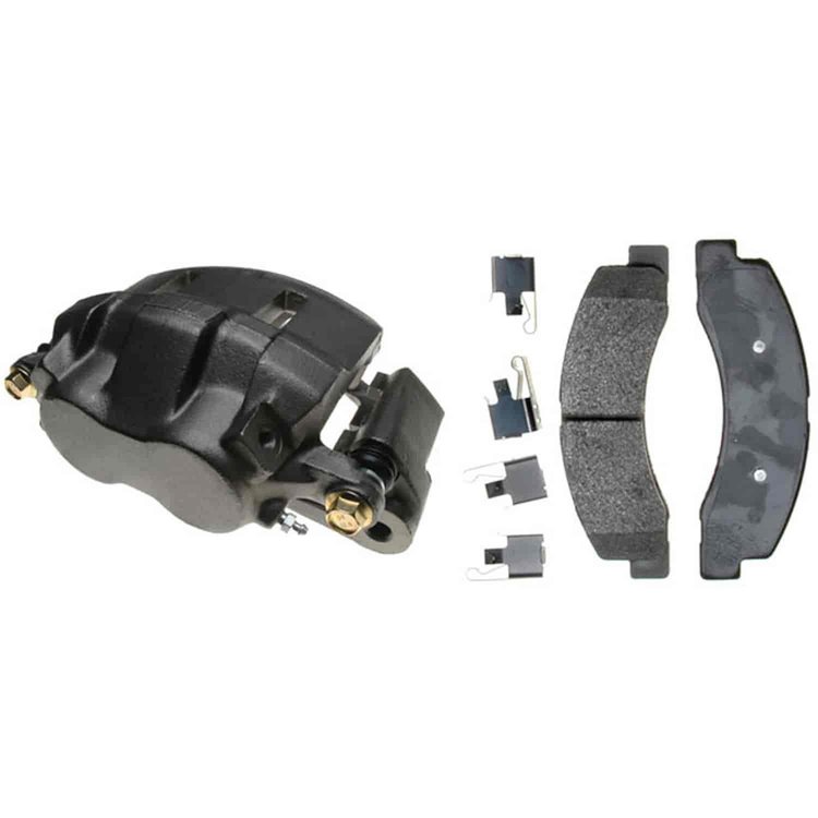 CALIPER ASM FRT BRK W/ BR