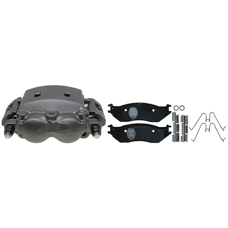 CALIPER ASM FRT BRK W/ BR