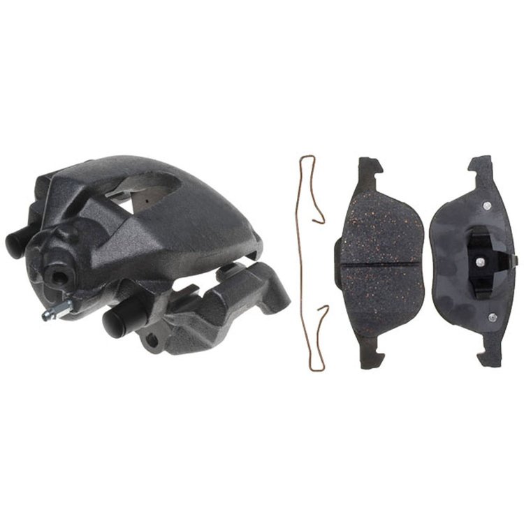 CALIPER ASM FRT BRK W/ BR