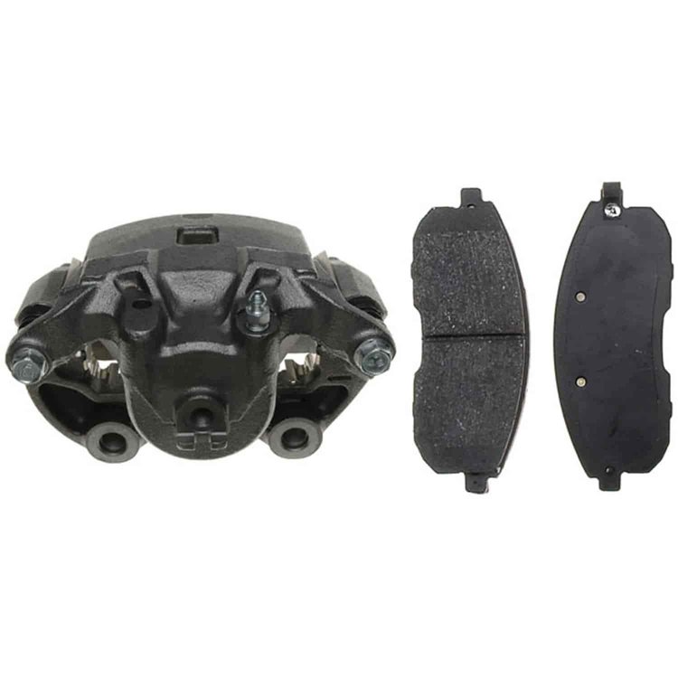 CALIPER ASM FRT BRK W/ BR