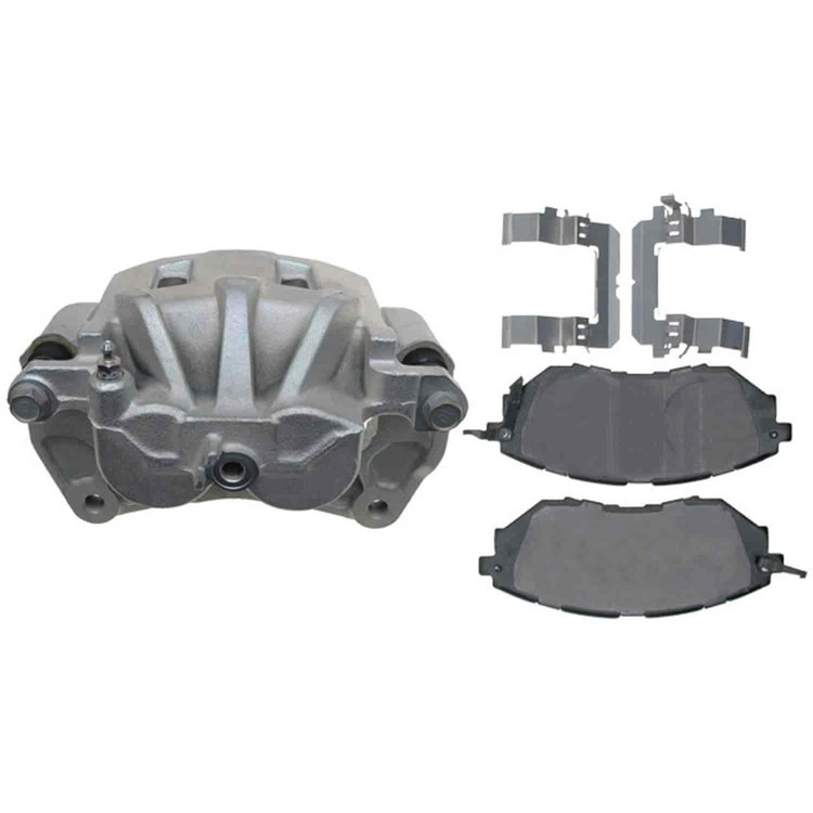 CALIPER ASM FRT BRK W/ BR