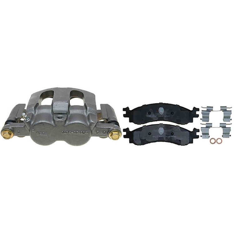 CALIPER ASM FRT BRK W/ BR